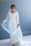 2023-simply-wedding-gown-with-chiffon-sleeves