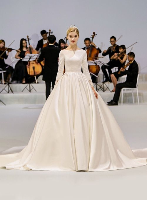 modest-satin-bridal-wedding-gown-long-sleeves-vestido-de-novia
