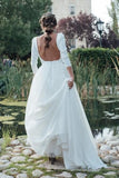 3-4-sleeveless-spandex-wedding-dresses-with-chiffon-skirt-1
