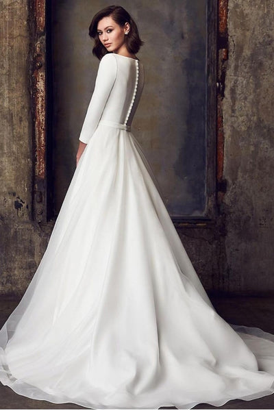 3-4-sleeves-modest-wedding-dress-for-bride-2021-1