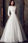 3-4-sleeves-modest-wedding-dress-for-bride-2021-2