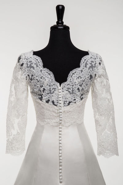 34-sleeve-bridal-lace-topper-wedding-jacket-with-v-back-1