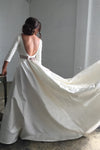 34-sleeves-satin-wedding-dresses-with-beaded-crystals-belt-1