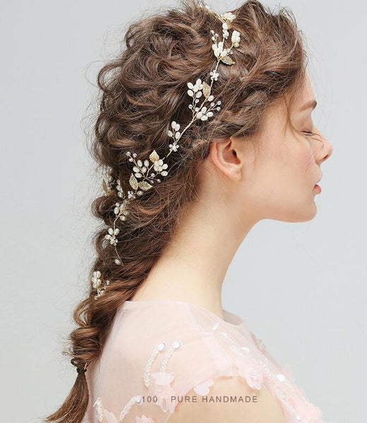 Fashion Ribbon Hairpin Rhinestone Crystal Tiara Wedding Bridesmaid Hair Accessories