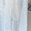 Embroidered Beaded Lace Fabric for Dresses