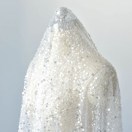 Warm Fur Bridal Shawl In Stock Wedding Cape