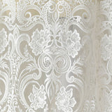 High-end Embroidery Lace Wedding Accessories Diy Clothing Dress Fabric