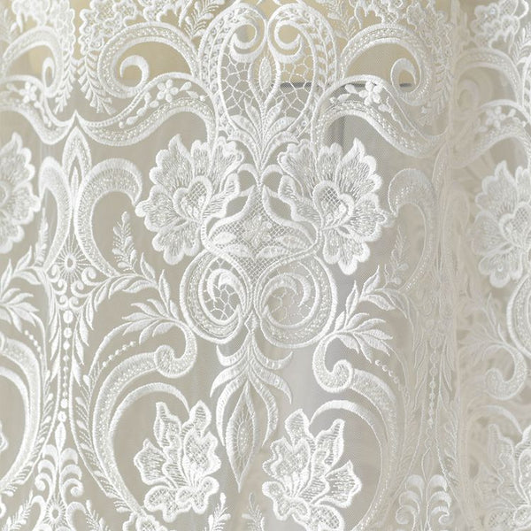 High-end Embroidery Lace Wedding Accessories Diy Clothing Dress Fabric