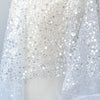 Embroidered Beaded Lace Fabric for Dresses