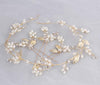 Fashion Ribbon Hairpin Rhinestone Crystal Tiara Wedding Bridesmaid Hair Accessories