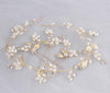 Fashion Ribbon Hairpin Rhinestone Crystal Tiara Wedding Bridesmaid Hair Accessories