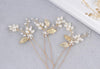 Fashion Ribbon Hairpin Rhinestone Crystal Tiara Wedding Bridesmaid Hair Accessories