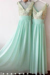 a-line-chiffon-long-bridesmaid-gown-mint-green-sequined-v-neck