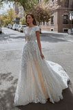a-line-full-lace-wedding-dress-with-short-sleeves