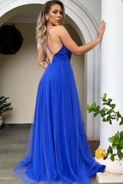 a-line-royal-blue-prom-gowns-with-tulle-skirt-1
