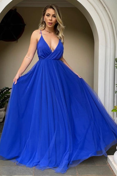 a-line-royal-blue-prom-gowns-with-tulle-skirt