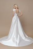 a-line-satin-formal-wedding-gown-with-lace-sleeves-1