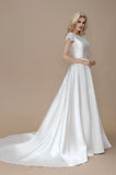 a-line-satin-formal-wedding-gown-with-lace-sleeves-2