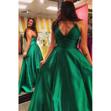 a-line-satin-green-formal-evening-gown-with-pockets-2