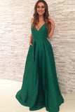 a-line-satin-green-formal-evening-gown-with-pockets