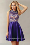 a-line-satin-rhinestones-short-homecoming-dresses-boutique