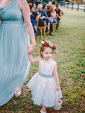 a-line-satin-tulle-belted-simple-flower-girl-dress-country-1
