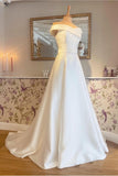 a-line-satin-wedding-dresses-with-crossed-neckline-1