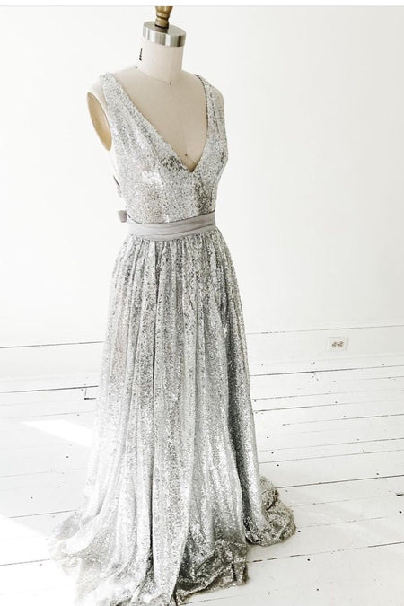 Illusion Lace Cap Sleeves Bridesmaid Dresses with Chiffon Skirt