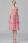a-line-strapless-empire-waist-summer-wedding-guests-dresses-for-bridesmaid