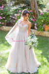 a-line-sweetheart-lace-destination-wedding-dress-with-tulle-skirt