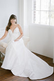 a-line-taffeta-bridal-dresses-with-thin-straps