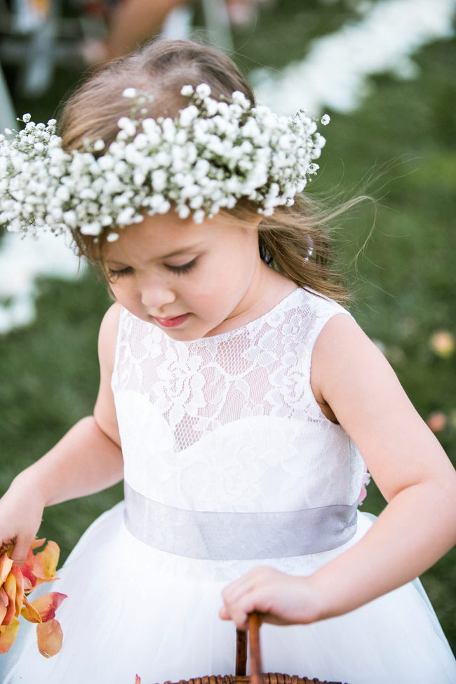 a-line-tea-length-lace-and-tulle-flower-girl-dress-pattern-1