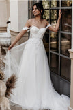 a-line-tulle-appliques-wedding-dress-with-detachable-straps