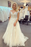 a-line-tulle-ivory-bride-wedding-gowns-with-lace-bodice