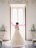 lace-appliques-princess-wedding-gown-with-boat-neck