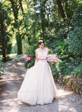 a-line-tulle-princess-wedding-gown-with-boat-neck