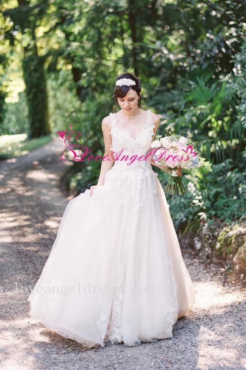 a-line-tulle-lace-appliques-princess-wedding-gown-with-boat-neck