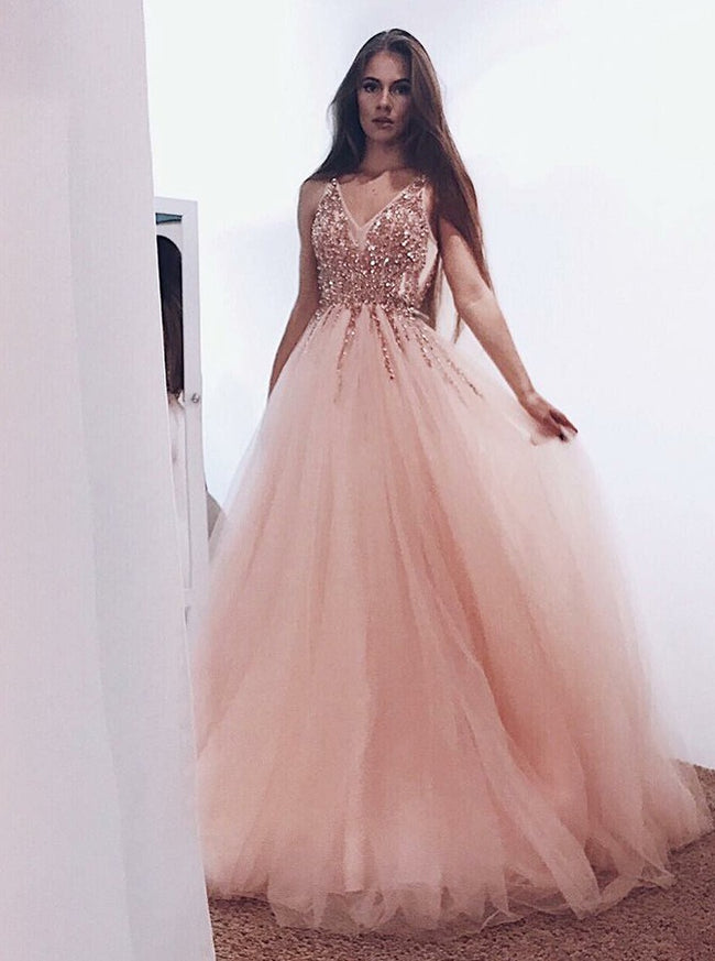 a-line-tulle-long-blush-prom-dresses-with-beaded-sequins-v-neck-bodice-1