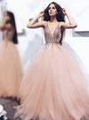 a-line-tulle-long-blush-prom-dresses-with-beaded-sequins-v-neck-bodice
