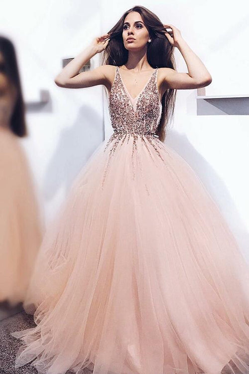 a-line-tulle-long-blush-prom-dresses-with-beaded-sequins-v-neck-bodice
