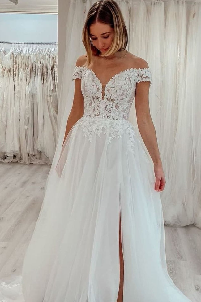 a-line-tulle-wedding-dress-with-off-the-shoulder-straps-1