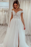 a-line-tulle-wedding-dress-with-off-the-shoulder-straps-1