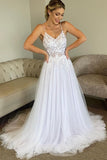 a-line-tulle-wedding-dress-with-semi-sheer-lace-bodice