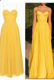 a-line-yellow-chiffon-prom-dresses-with-spaghetti-straps