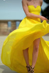 a-line-yellow-prom-dresses-with-chiffon-skirt-3