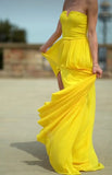 a-line-yellow-prom-dresses-with-chiffon-skirt-4