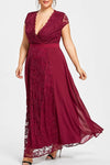 ankle-length-burgundy-plus-size-mother-of-the-bride-lace-dress-with-sleeves