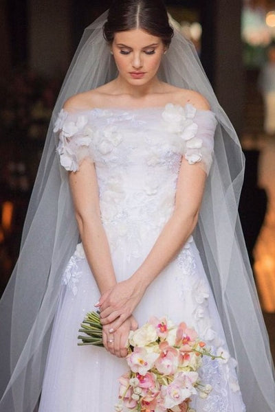 appliques-3d-flowers-wedding-dresses-off-the-shoulder-5