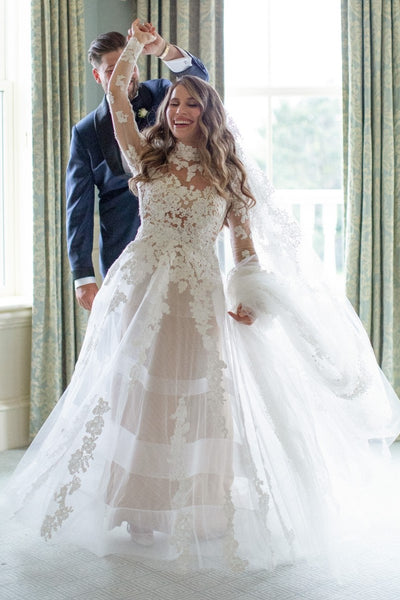 appliques-high-neck-wedding-gown-with-sheer-long-sleeves-1
