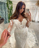 appliques-lace-bride-dress-with-off-the-shoulder-sleeves-2